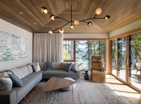 Ultra Series crank-out casement, direct sets and sliding door