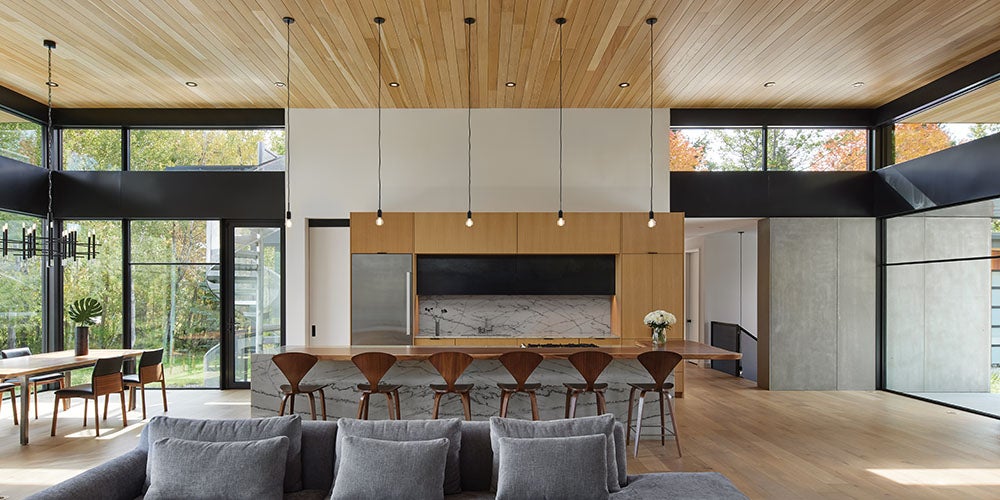 Top Off Your Room with Light