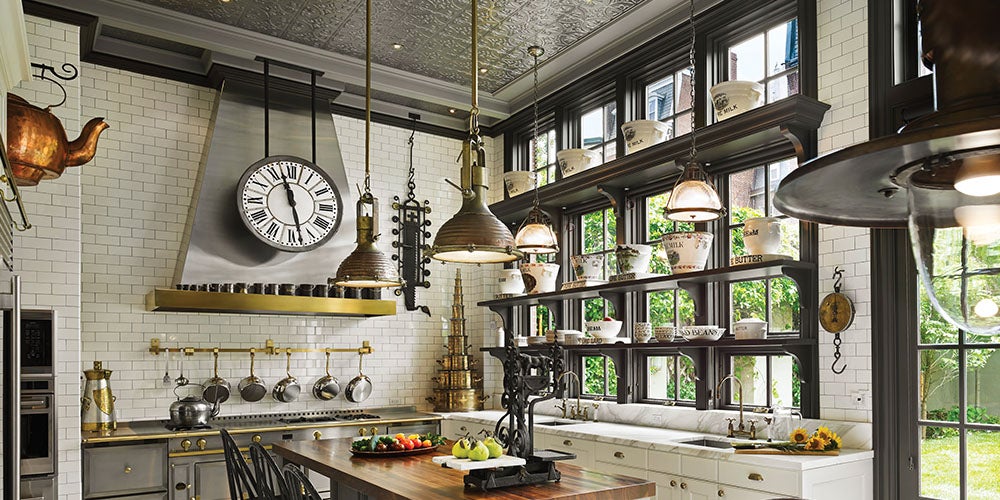 Shelves Backed by Daylight