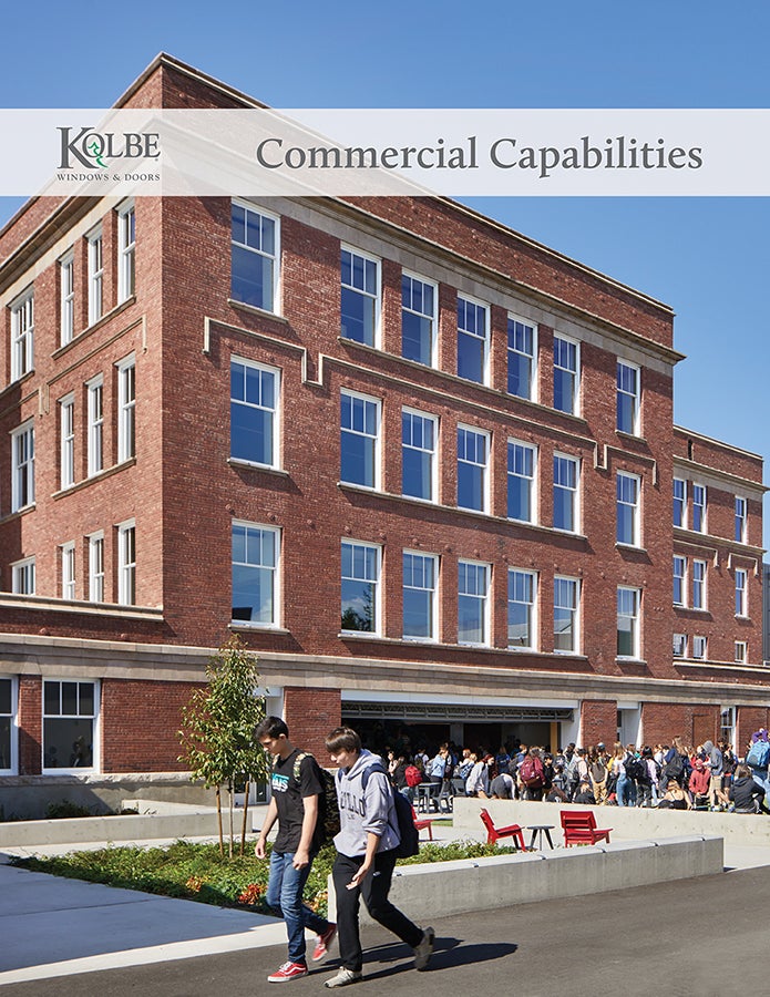 Download Commercial Capabilities brochure