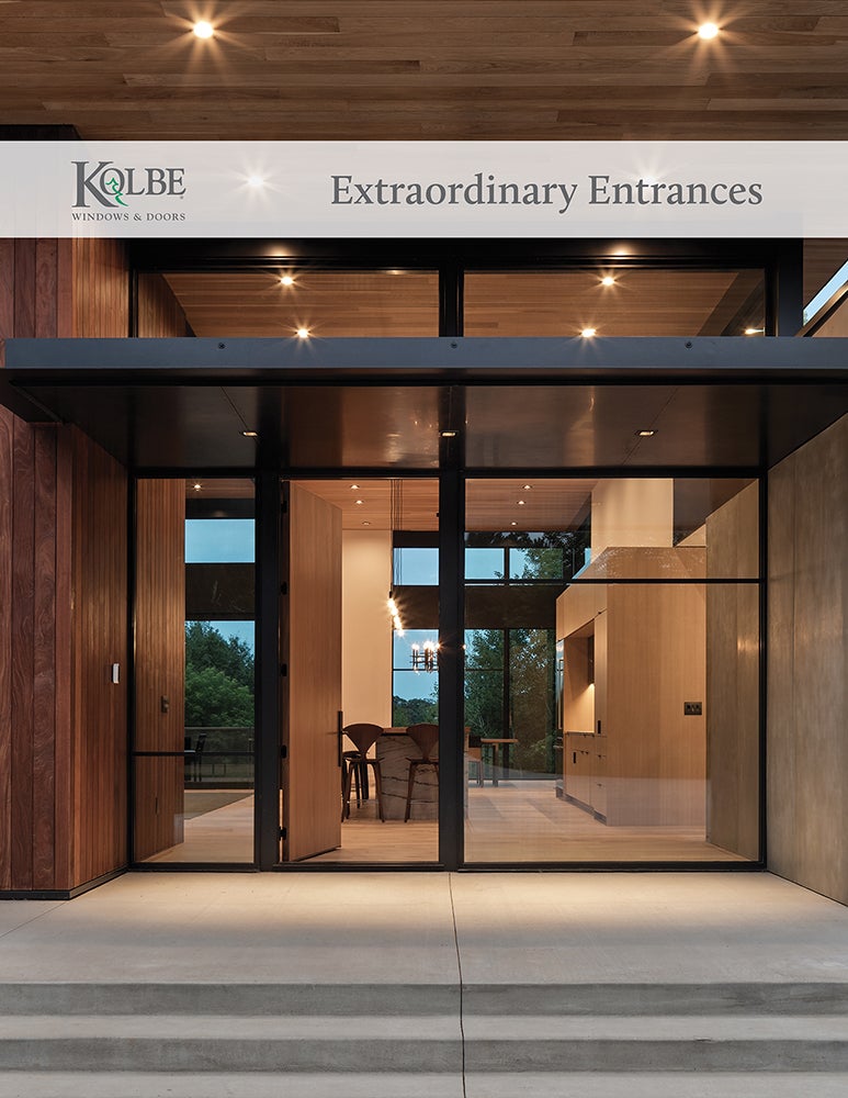 Download Extraordinary Entrances brochure