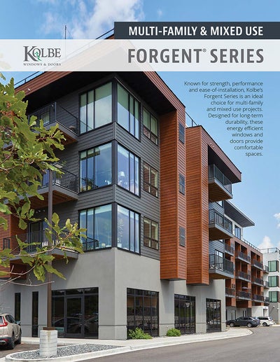 Download Forgent Series Multi-Family and Mixed Use sell sheet