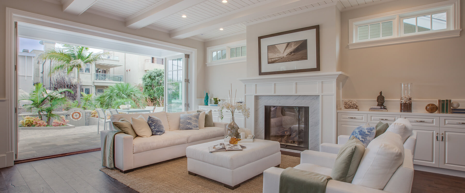 Ultra Folding Doors Interior