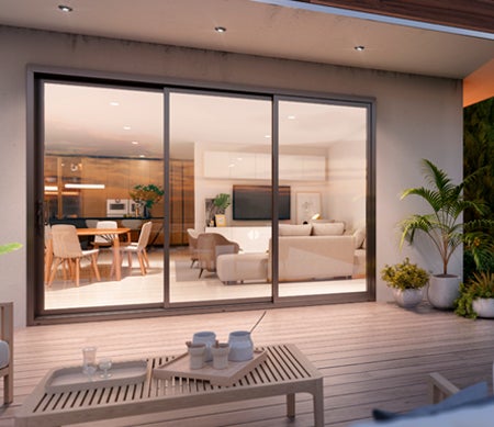 Forgent Multi-Slide Door