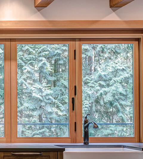 Ultra Folding Window Interior Day Faucet Sink