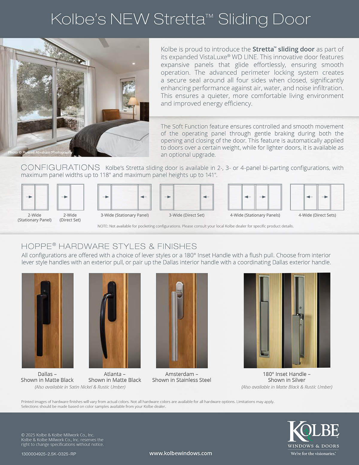 Download VistaLuxe Collection Impact Performance Capabilities sell sheet