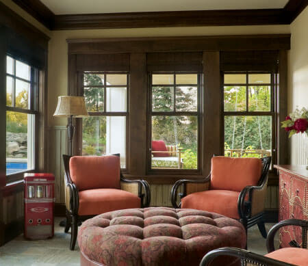 Ultra Series Stering double hung windows