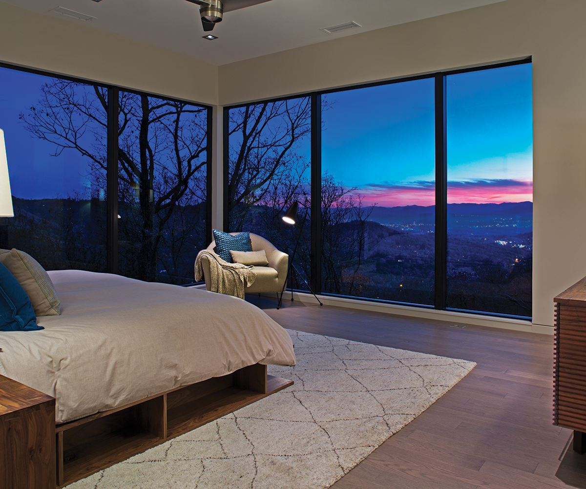 AB704 Blue Ridge Mountain, Contemporary Project