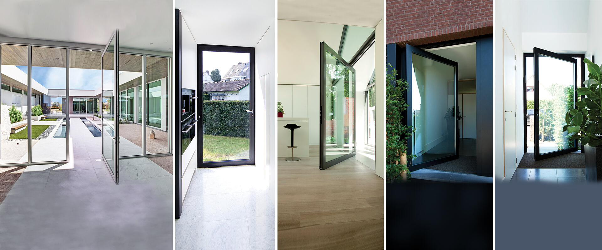 VistaLuxe AL LINE Pivot Doors