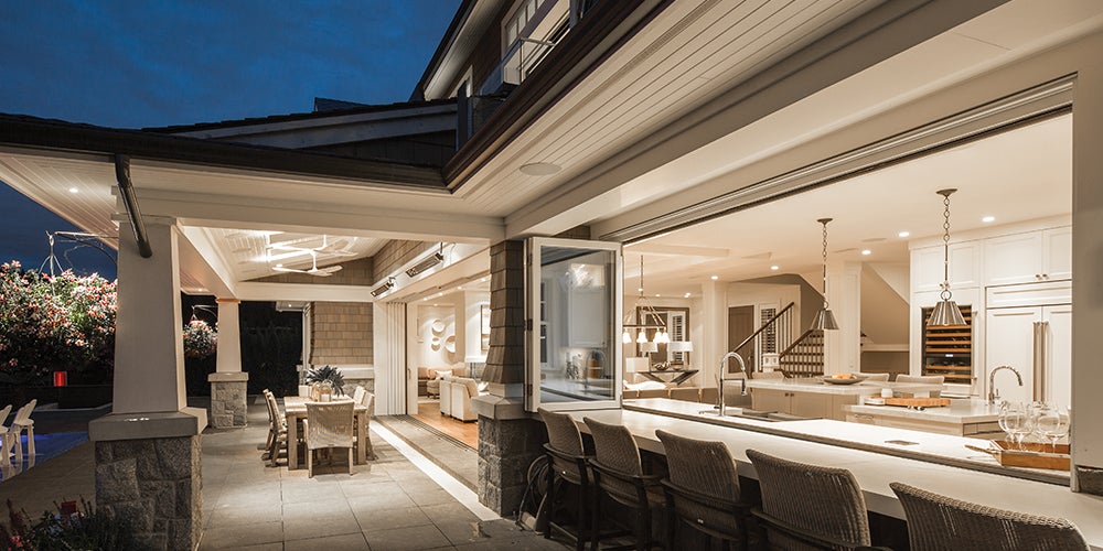 Large Folding window, a window for serving outdoors from inside