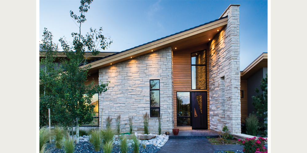 Ultra Series crank-out awning, and ogee direct set