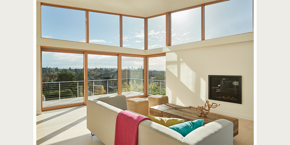 Forgent® Series casement, picture, and geometric direct set windows