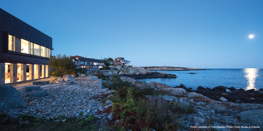 VistaLuxe WD LINE direct set windows Accent exterior profile style  Extruded aluminum clad exterior with fluoropolymer finish in Coal Black