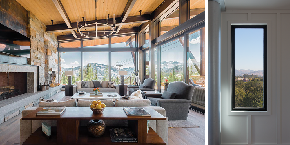 Forgent® Series casement, picture, and geometric direct set  windows