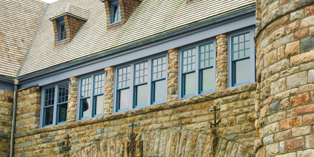 Heritage Series Sterling double hungs