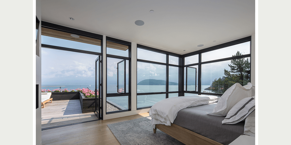 VistaLuxe WD LINE direct sets, casements and outswing doors