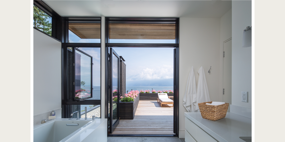 VistaLuxe WD LINE  casement, direct sets, and outswing French door