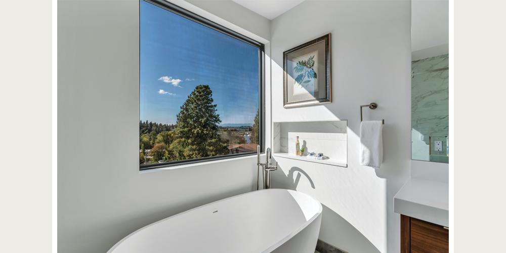 Forgent Series direct set window Midnight interior