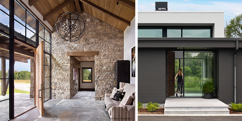 Forgent® Series casement, picture, and geometric direct set windows