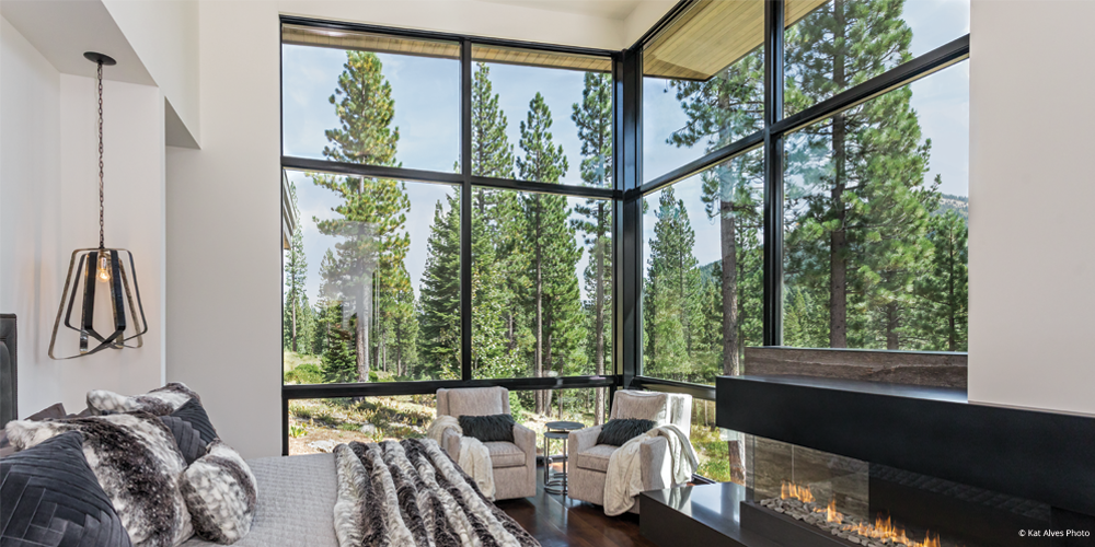 Ultra Series geometric direct sets, direct sets and crank-out awnings Pine interior wood species finished on the job site