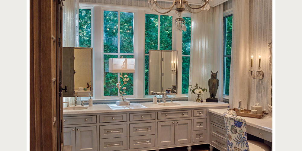 Ultra Series casements Pine interior, primed for finishing on the job site