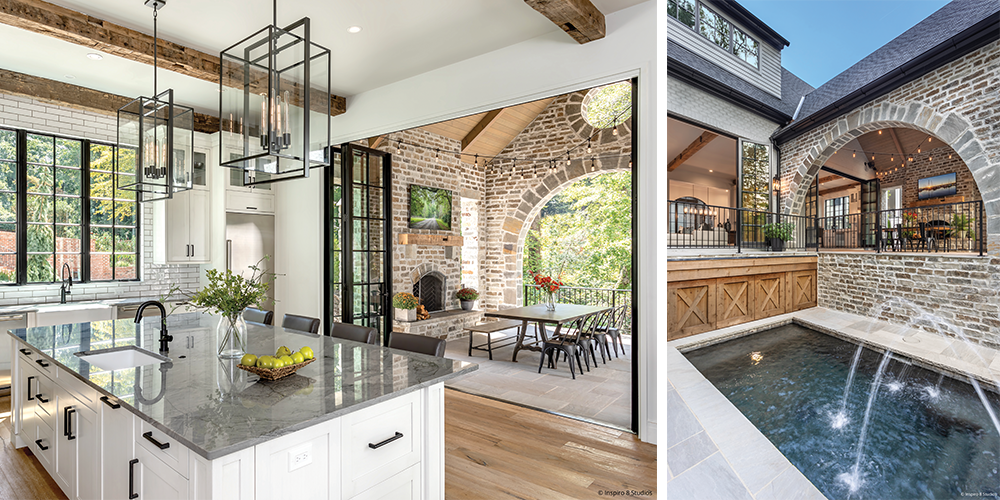 AL305 AL303, Connecting to Porches, Verandas, and More