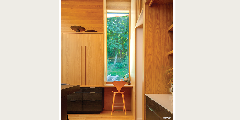 VistaLuxe WD LINE direct set Pine interior, finished on the jobsite