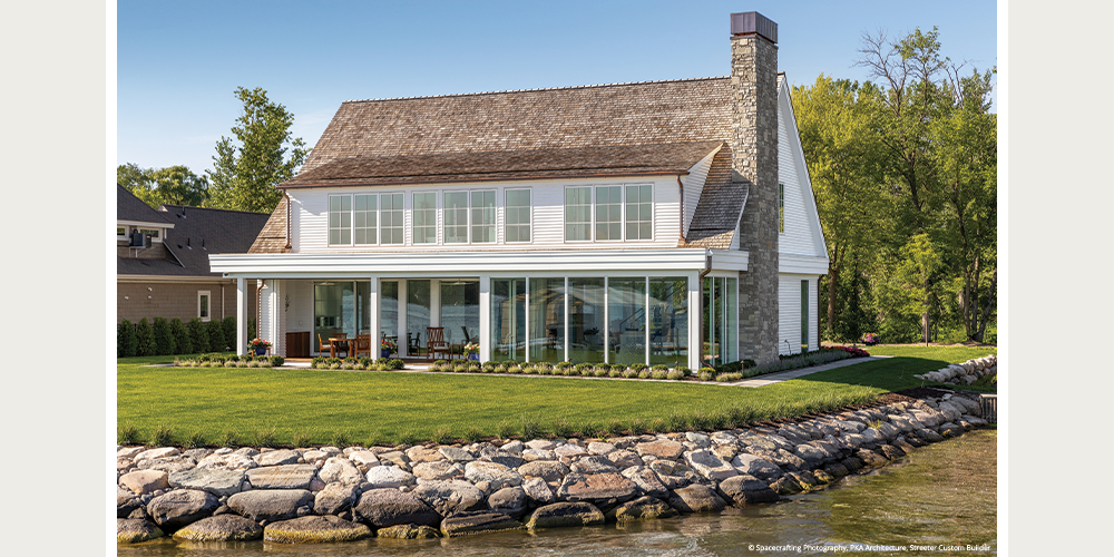 Ultra Series crank-out casements Extruded aluminum clad exterior with finish in Ultra Pure White