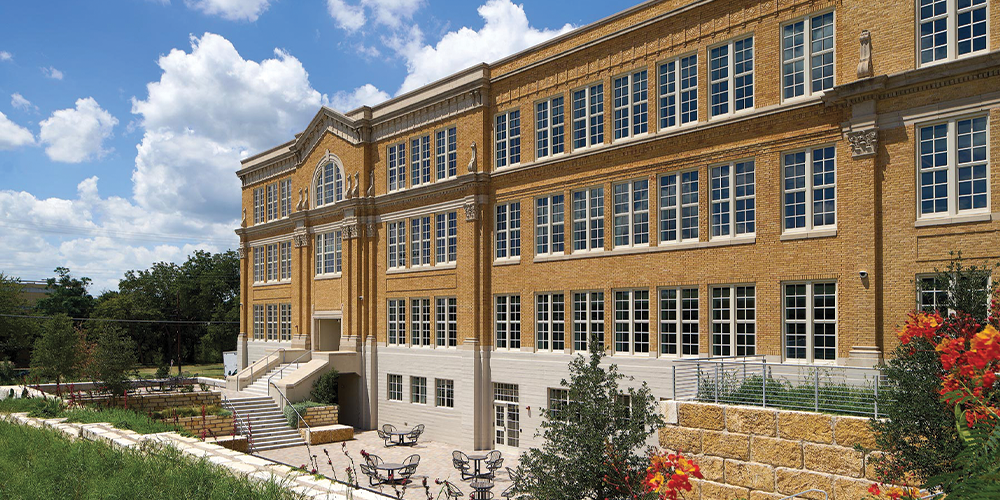 Ultra Series picture double hungs and radius picture double hung