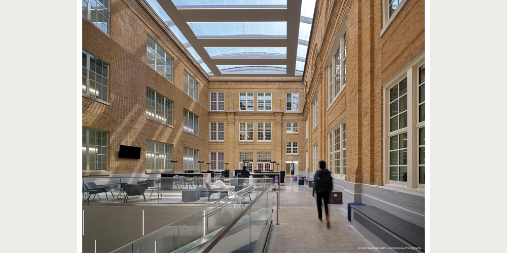 Ultra Series picture double hungs Extruded aluminum clad exterior with 70%25 Fluoropolymer finish in Natural Cotton