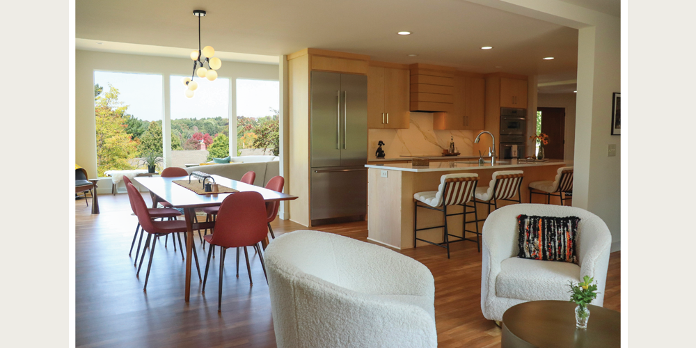 VistaLuxe WD LINE direct sets Pine wood interior with Ultra Pure White finish