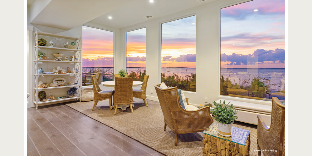 Ultra Series picture casements Pine interior, primed and finished on the jobsite Low E Insulated Impact Glass