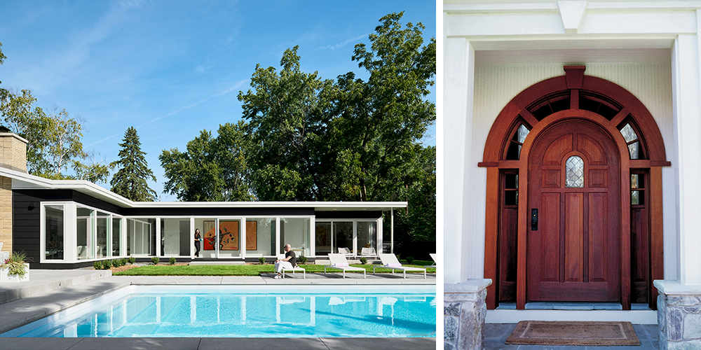 Forgent® Series casement, picture, and geometric direct set  windows