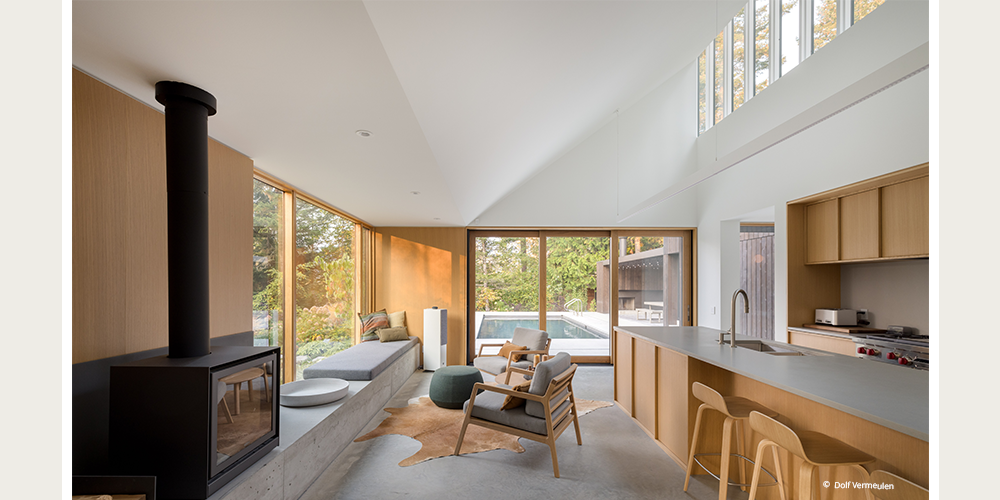 VistaLuxe WD LINE direct sets, casements, and pocketing multi-slide door