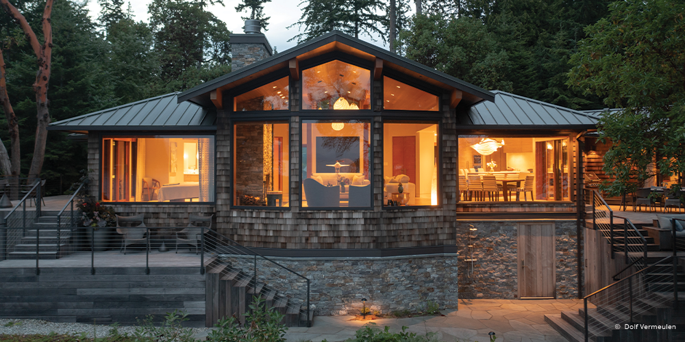 Ultra Series direct sets, transoms, and crank-out casements Extruded aluminum clad exterior with 70%25 Fluoropolymer finish in Truffle