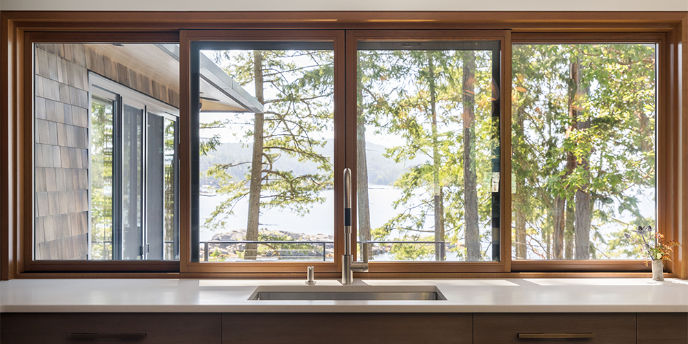 Forgent® Series casement, picture, and geometric direct set  windows