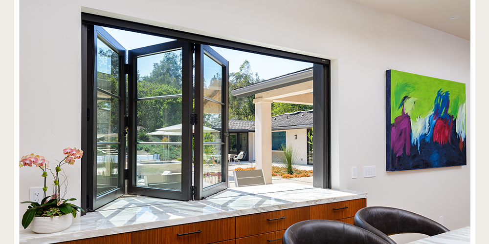 Forgent® Series casement, picture, and geometric direct set windows