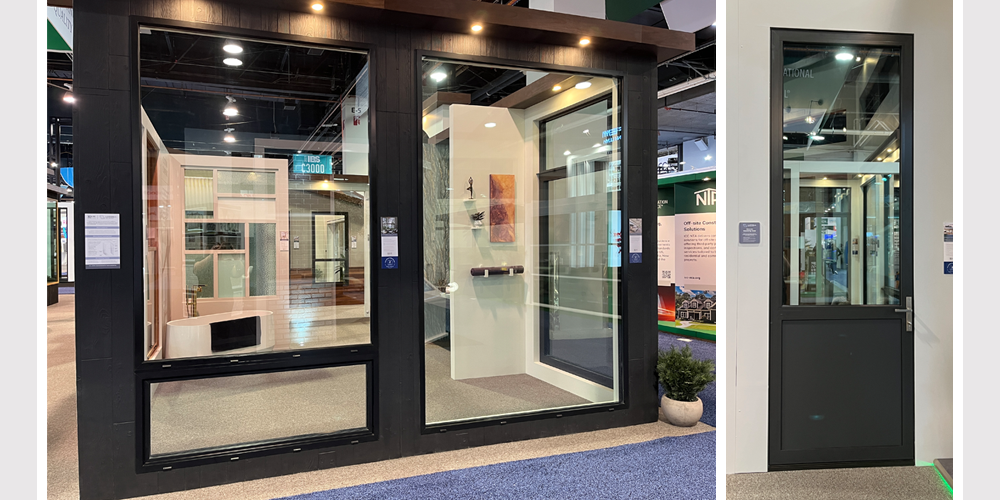 A glass door of a buildingAI-generated content may be incorrect.