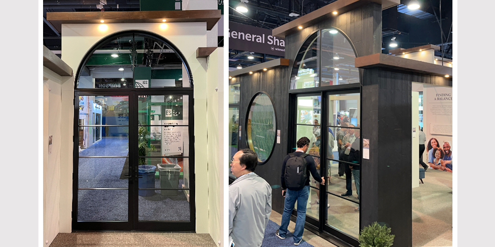 A group of people standing in front of a glass doorAI-generated content may be incorrect.