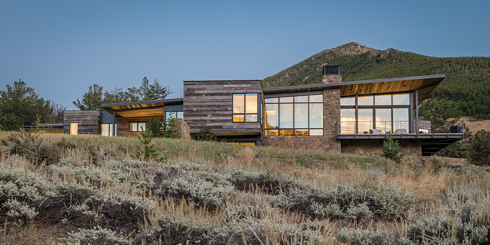 modern windows and doors