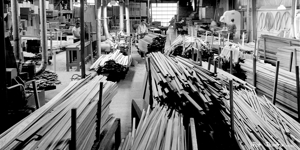 Picture of various types of lumber