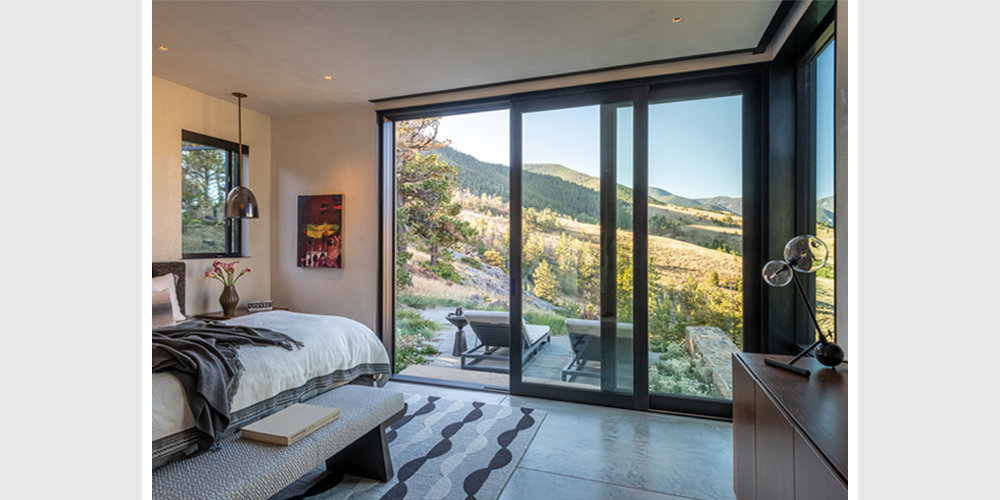 VistaLuxe WD LINE crank-out casement, direct set and Ultra Series TerraSpan lift & slide doors