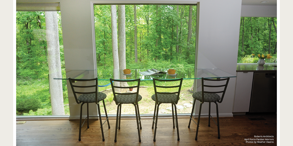 Ultra Series direct set casement  Field-finished interior