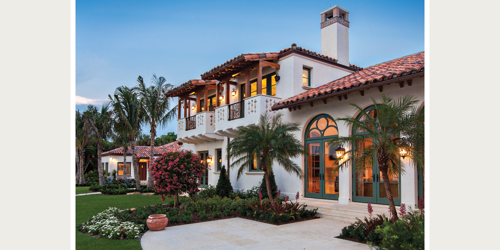 Ultra Series push-out casement and radius casement pictures Mystic Ivy exterior